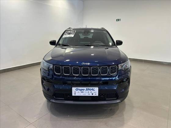 JEEP COMPASS 1.3 T270 TURBO FLEX LONGITUDE AT6 JEEP COMPASS 1.3 T270 TURBO FLEX LONGITUDE AT6